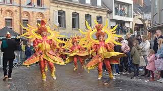 Keikoppencarnavalstoet in Poperinge [upl. by Avi]