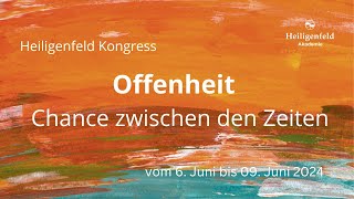 Eindrücke vom Heiligenfeld Kongress quotOffenheitquot 2024 [upl. by Aissac]