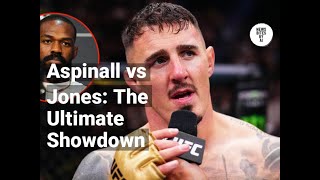 Aspinall Highlights Jones’ Key Trait for Heavyweight Clash [upl. by Biamonte]