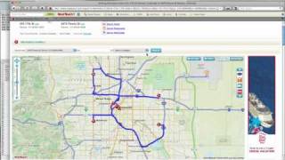 How to  MapQuest Route Planner [upl. by Garey283]