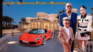 AndersonPaaks Wife 2 Son Houses Car Collection Net Worth 2024 and More [upl. by Askari606]