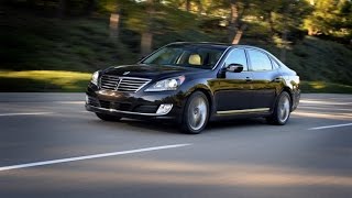 Real World Test Drive 2014 Hyundai Equus [upl. by Roderick]