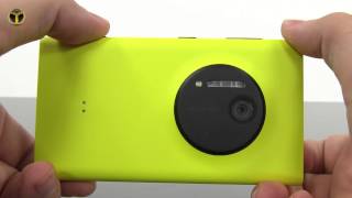 Nokia Lumia 1020 İnceleme [upl. by Yeknarf]