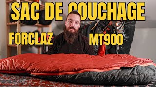 Revue SAC DE COUCHAGE Décathlon MT900  Le meilleur sac de couchage [upl. by Bret]