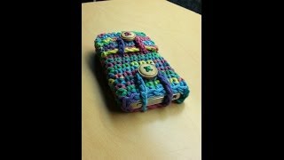 How to Crochet a Phone Case  Pastel Phone Case [upl. by Nahsin]