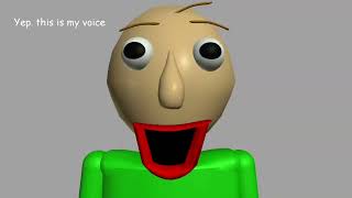 two Baldi animations i made [upl. by Shae493]