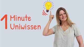 SOZIALWISSENSCHAFTEN  SOZIOLOGIE   Das ist der Unterschied 1 Minute Uniwissen [upl. by Aderb]