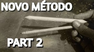 TUTORIAL Como fazer um esfuminho GROSSO6 caseiro  NOVO MÉTODO PART 2 [upl. by Pontone]