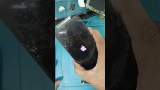 iphone XS max lcd replacement with truetone active [upl. by Delmer178]