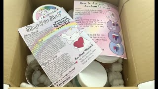 Unicute slimes review 🦄 [upl. by Linc]