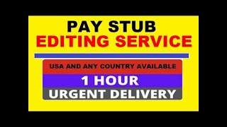 how to paystub generator free paystub adp paystub amazonhow to edit ADP paystub template [upl. by Donnie721]