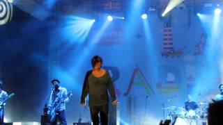 Koncert Lady Pank  Trasa Lata z Radiem 2014  Tarnobrzeg [upl. by Hughett224]