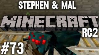 Stephen amp Mal Minecraft 73 [upl. by Aidroc599]