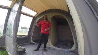 Vango Solace TC 400 Airbeam Tent Review [upl. by Ara]