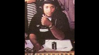 Eazy E Live On The Ruthless Radio Show Interview PaperBoy Rare 1994 [upl. by Aver583]