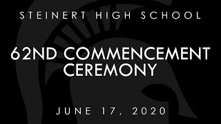 Steinert High School GRADUATION CEREMONY 2020 [upl. by Ycal260]