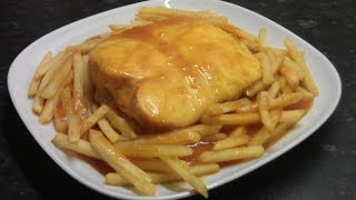 Francesinha Portuguese Sandwich [upl. by Schmeltzer]