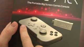 Classic Game Room  GAMESTICK console review [upl. by Yddet]