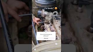 ⚙️🛠️ Moteur dun véhicule militaire de la 2ème GM Lequel  🤔 [upl. by Nner]