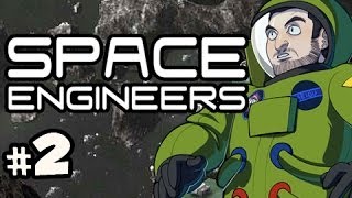 OUT OF CONTROL  Space Engineers wNova Immortal amp Kootra Ep2 [upl. by Eenor]