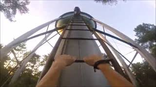 Climbing An Abandoned Water Tower [upl. by Nona]