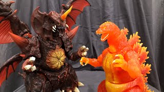 super7 destoroyah figure review [upl. by Annadroj]