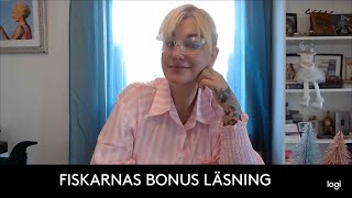 FISKARNAS BONUS LÄSNINF FÖR NOVEMBER 2024 [upl. by Apeed]