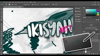 Photoshop Brush tool with Xp Pen Deco 03  TEST DRIVE BEGINNER [upl. by Rento]