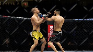 Jose Aldo vs Rob Font  UFC Fight Night Bantamweight Bout Full Match Highlights 124  UFC 4 [upl. by Thalassa]