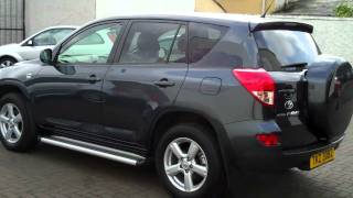 2007 Toyota Rav4 XT5 22D4D 5dr [upl. by Annahsor]