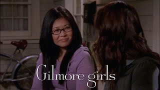 Lane Says Goodbye to Rory  Gilmore Girls [upl. by Ayit]