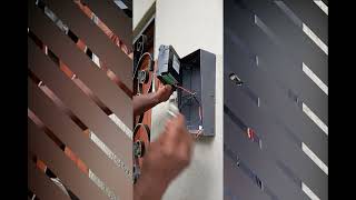 Hikvision Intercom Installation and Configuration [upl. by Salvador964]