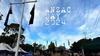 Anzac Day Banyo Queensland 2024 [upl. by Anuahsat323]