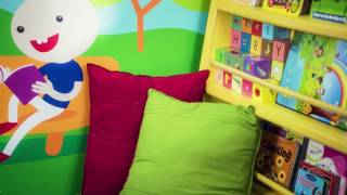 Kids Play School Tour Fun On the Inside  EuroKids Lighthouse Learning [upl. by Gearalt]