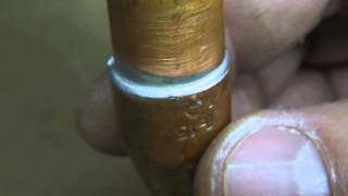 tutorial lipire teava cupru 2 [upl. by Ahtibat]