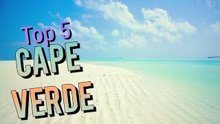 Cape Verde Top 5 must see and do things on Sal capeverde caboverde top5 travel inspiration [upl. by Adnilrem]