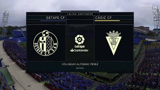 ⚽ Getafe vs Cadiz ⚽  La Liga 21112021  Fifa 21 [upl. by Sapers]