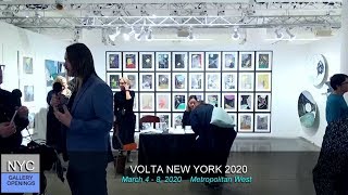 VOLTA ART FAIR NEW YORK 2020 [upl. by Wildee]