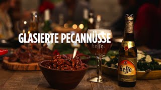 Glasierte Pecannüsse  Rezept  Hunger auf Weihnachten [upl. by Yran896]