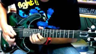 Nightmare  Avenged Sevenfold  Solo Lesson by JK [upl. by Rosalind]