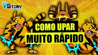 COMO UPAR RÁPIDO NO PSTORY Poketíbia [upl. by Alurd]