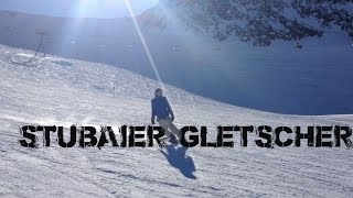 Stubaier Gletscher Skifahren März 2014 [upl. by Maurreen]