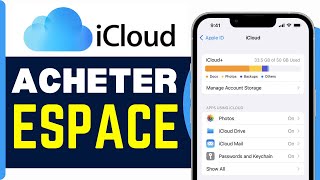 Comment Acheter Espace Icloud Sur Iphone  En 2024 [upl. by Leinaj]