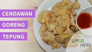 CENDAWAN GORENG TEPUNG [upl. by Enaed]