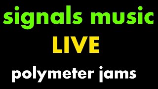 Live Polymeter Jam  Tutorial w JEFF SCHWERTFEGER [upl. by Shenan]