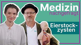 👨‍⚕ So wird eine Ovarialzyste behandelt Eierstockzysten  Medizin nachgefragt❗ Asklepios [upl. by Arodnahs]