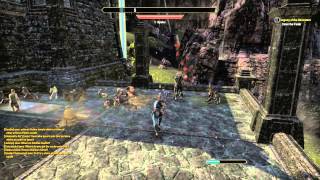 Elder Scrolls Online  Stonefalls  Bal Foyen Gate Skyshard PC [upl. by Acnaiv]