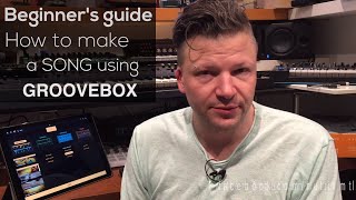 How to make a song with Groovebox  Beginners guide to making a song [upl. by Clemen]