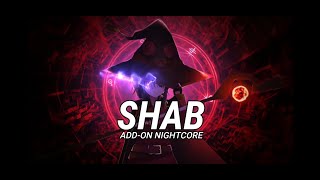 Nightcore SHAB  NGaous x RANDALL  ADDON [upl. by Hough]