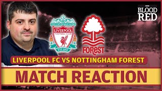 PostMatch Reaction Liverpool FC vs Nottingham Forest [upl. by Terle]